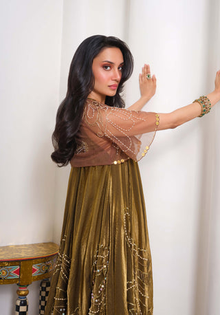 Molten Glow Kurta Set