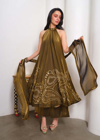 Molten Glow Kurta Set