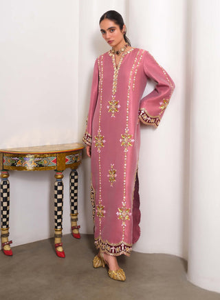 Heirloom Blush Kaftan