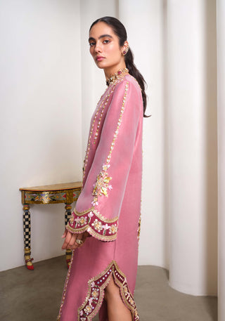 Heirloom Blush Kaftan