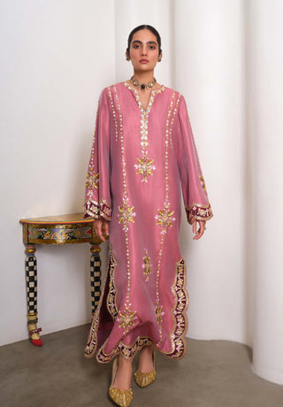 Heirloom Blush Kaftan