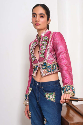 Pink Rebellion Jacket