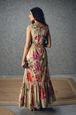 Ivory selora dress