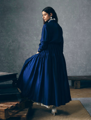Blue elina dress