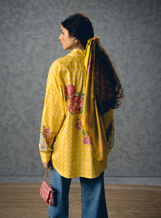 Yellow jade shirt