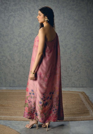 Pink penelope dress