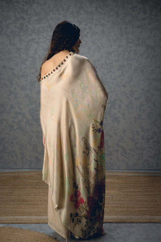 Ivory natsu one shoulder top with pants