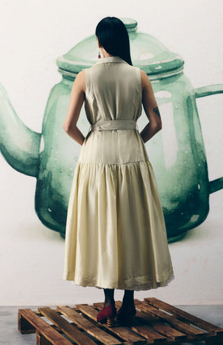 Ivory kori dress
