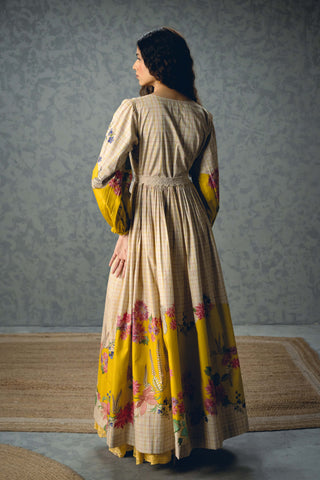 Ivory elena dress