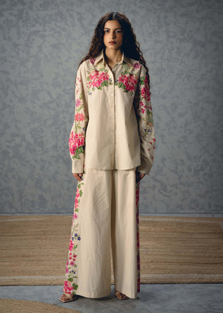 Ivory airi shirt with pants