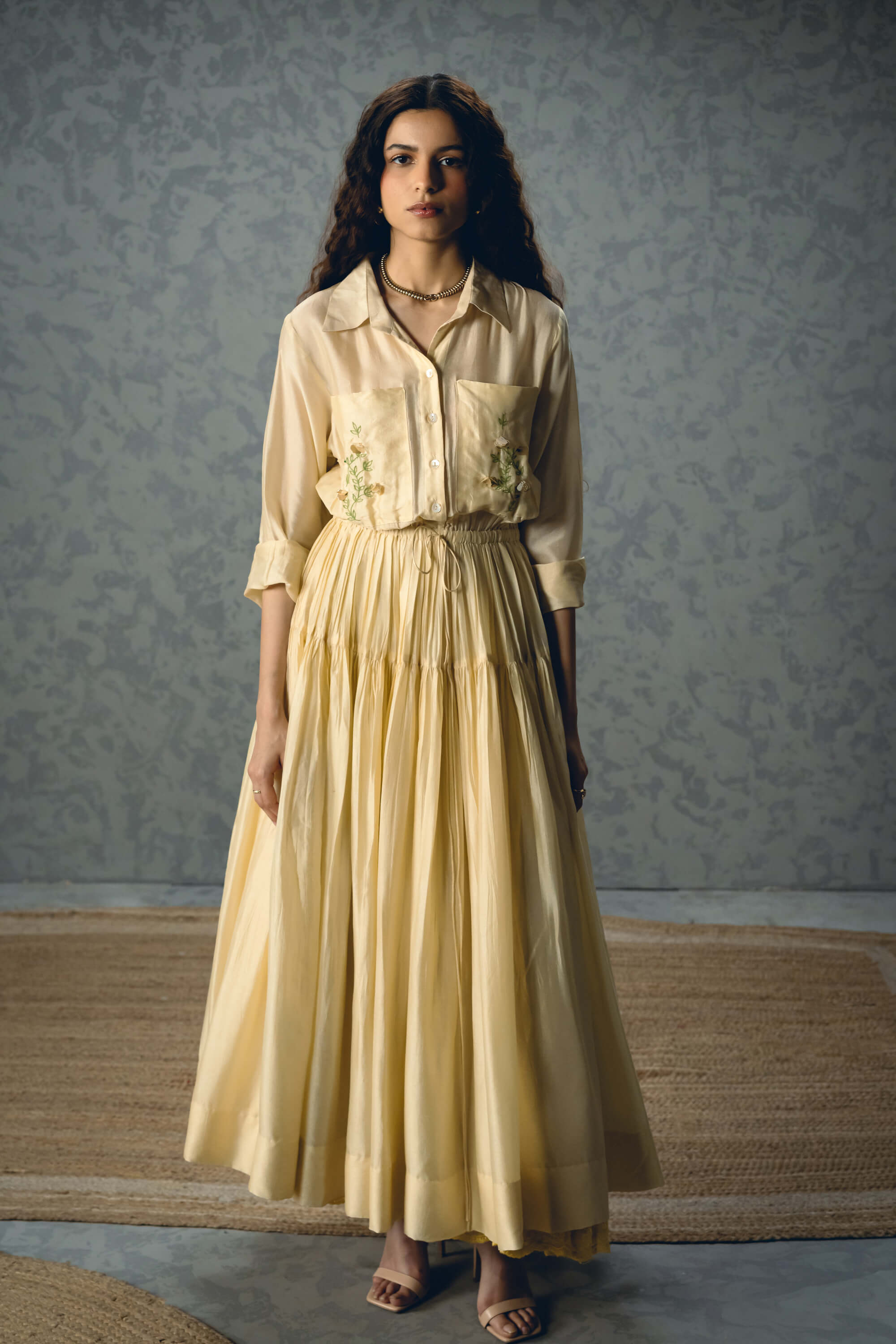 elina silk dress Reformation Elina Silk Dress In Marion - 70% Off