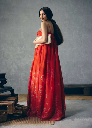 Red yume jumpsuit