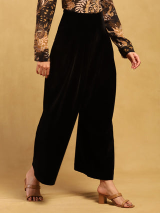 Black coal pants