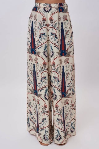 Blue forest whisper kurta set