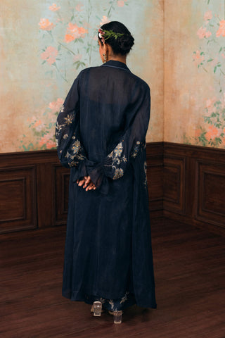 Navy blue elio jacket and dress