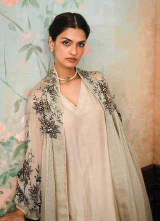 Laverna kurta, pant and jacket set