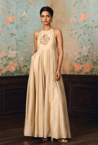 Ivory sylvia jumpsuit
