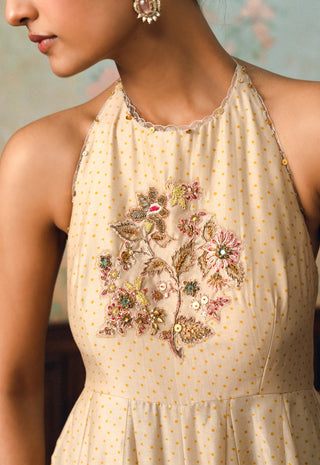 Ivory sylvia jumpsuit