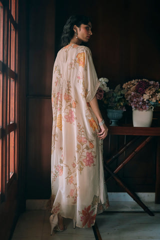 Elin ivory kaftan