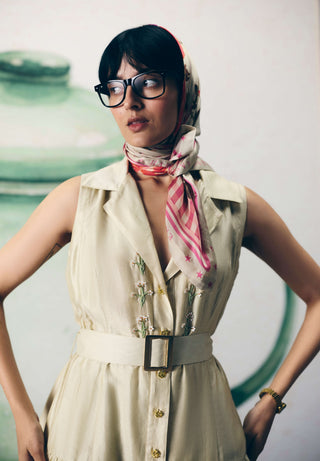 Ivory kori dress