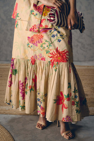Ivory selora dress