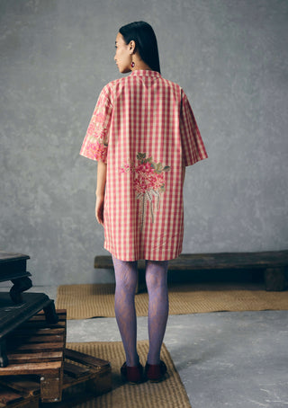 Pink sakina dress