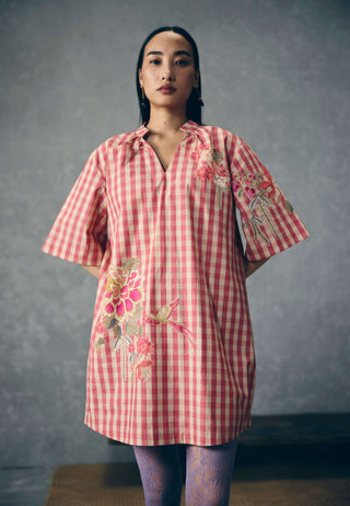 Pink sakina dress