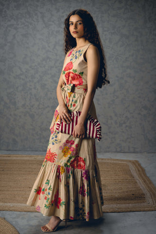 Ivory selora dress