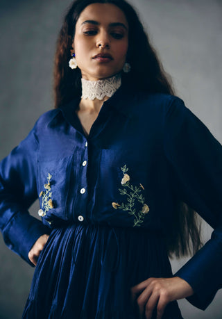 Blue elina dress