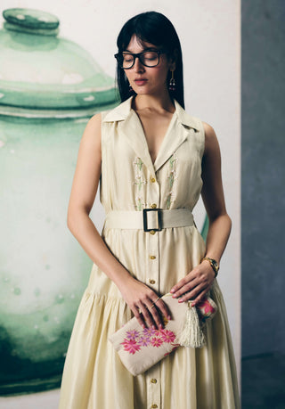Ivory kori dress