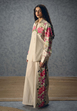 Ivory airi shirt with pants