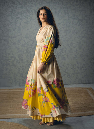 Ivory elena dress