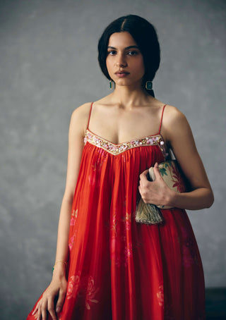 Red yume jumpsuit