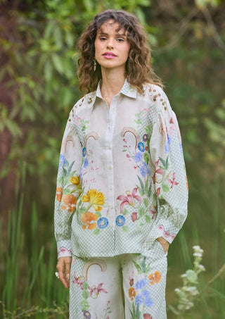 Bali Fawn Shirt by Pozruh, available on Indiaspopup.com