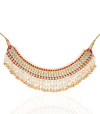 Monita Kundam Necklace Set by Preeti Mohan available on Indiaspopup.com