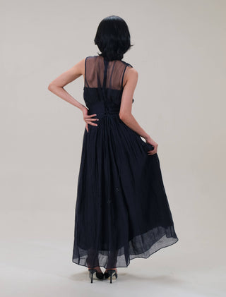 Black moonlit dress