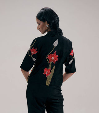 Twilight stem black shirt