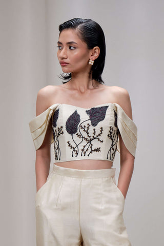 Balance butter cream corset