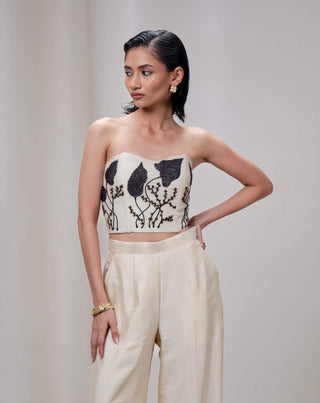 Balance butter cream corset