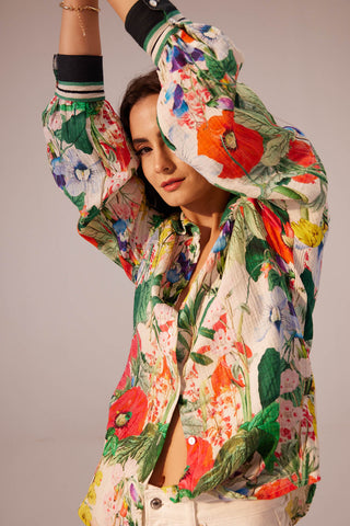Reena Sharma-Eden Multicolor Shirt-INDIASPOPUP.COM