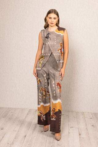 Prance high waisted pants