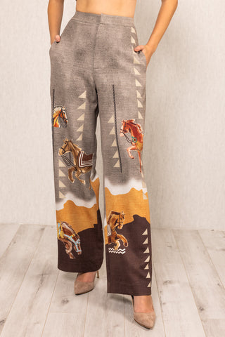 Mustang overlap blouse