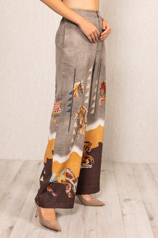 Mustang overlap blouse