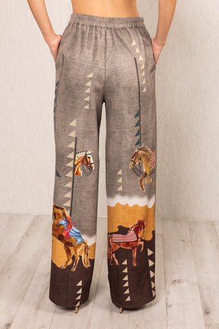 Mustang overlap blouse