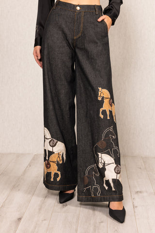 Fable wide leg jeans