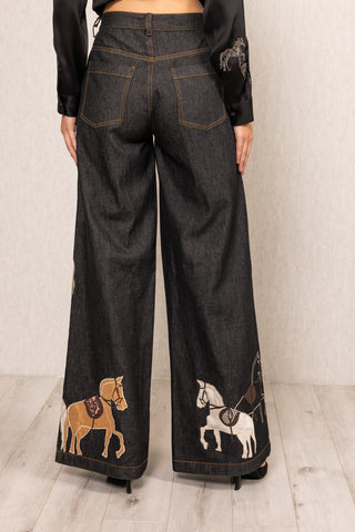Fable wide leg jeans