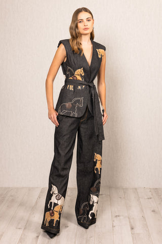 Fable wide leg jeans