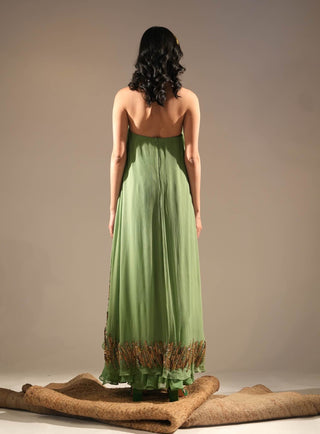 Nikita Mhaisalkar-Jade High Low Top And Sharara Set-INDIASPOPUP.COM