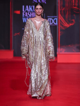Svarnima gold kaftan