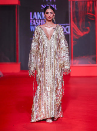 Svarnima gold kaftan